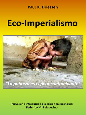cover image of Eco-Imperialismo: La Pobreza Es El Peor Contaminante